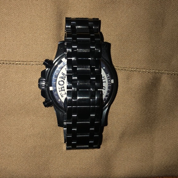 THOMAS SABO BLACK Men’s Watch - Picture 2 of 5